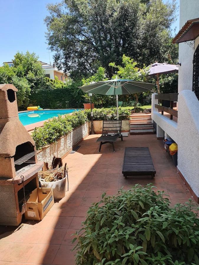 Villa Barbara Acilia Bagian luar foto