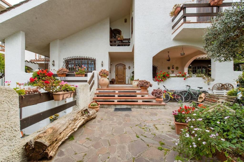 Villa Barbara Acilia Bagian luar foto